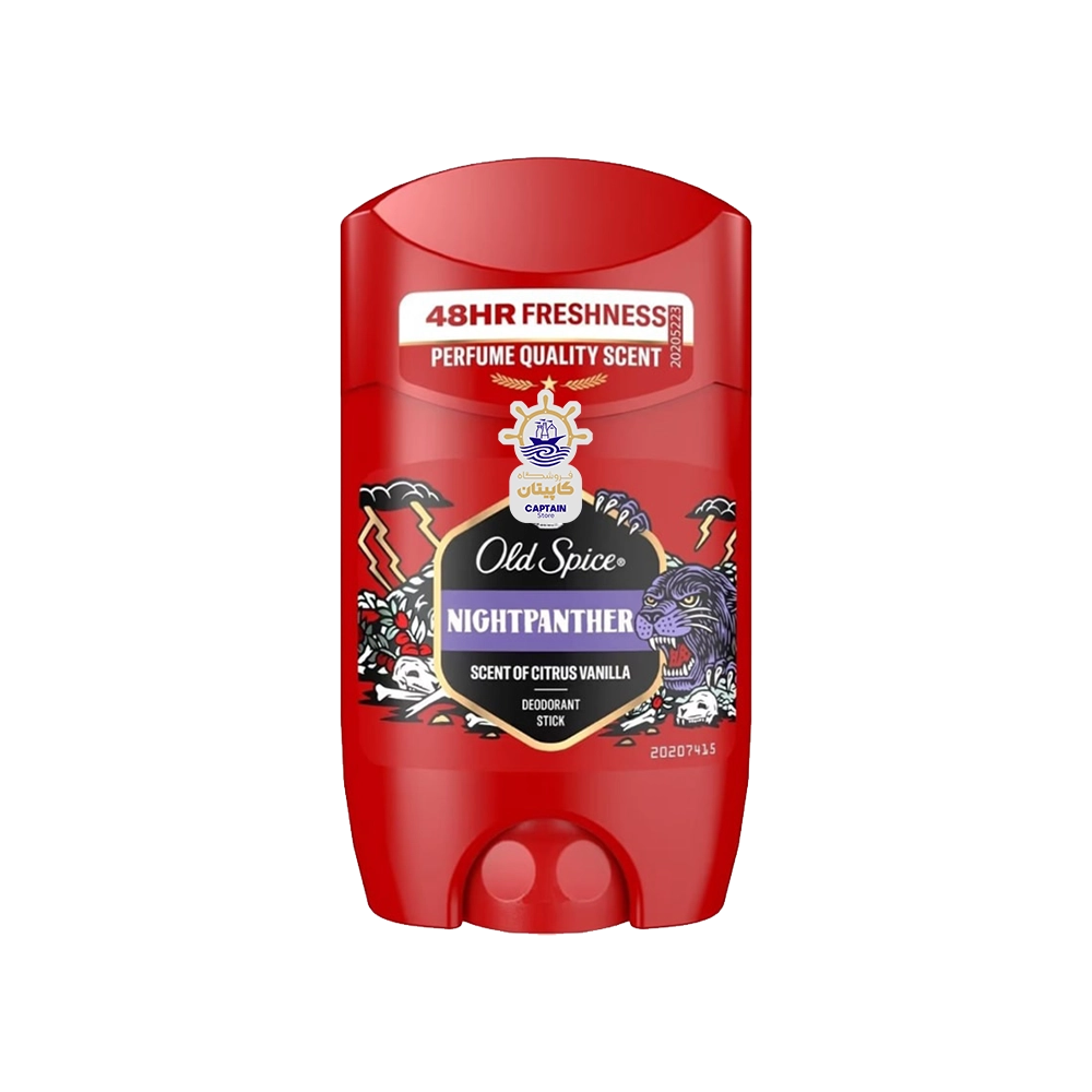 دئودورانت ضد تعریق اولد اسپایس مدل نایت پنتر
