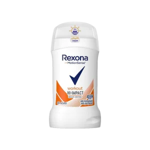 دئودورانت ضد تعریق زنانه رکسونا مدل ورک اوت های ایمپکت