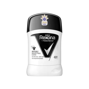 دئودورانت ضد تعریق مردانه رکسونا مدل نامرئی ۴۰ گرم
