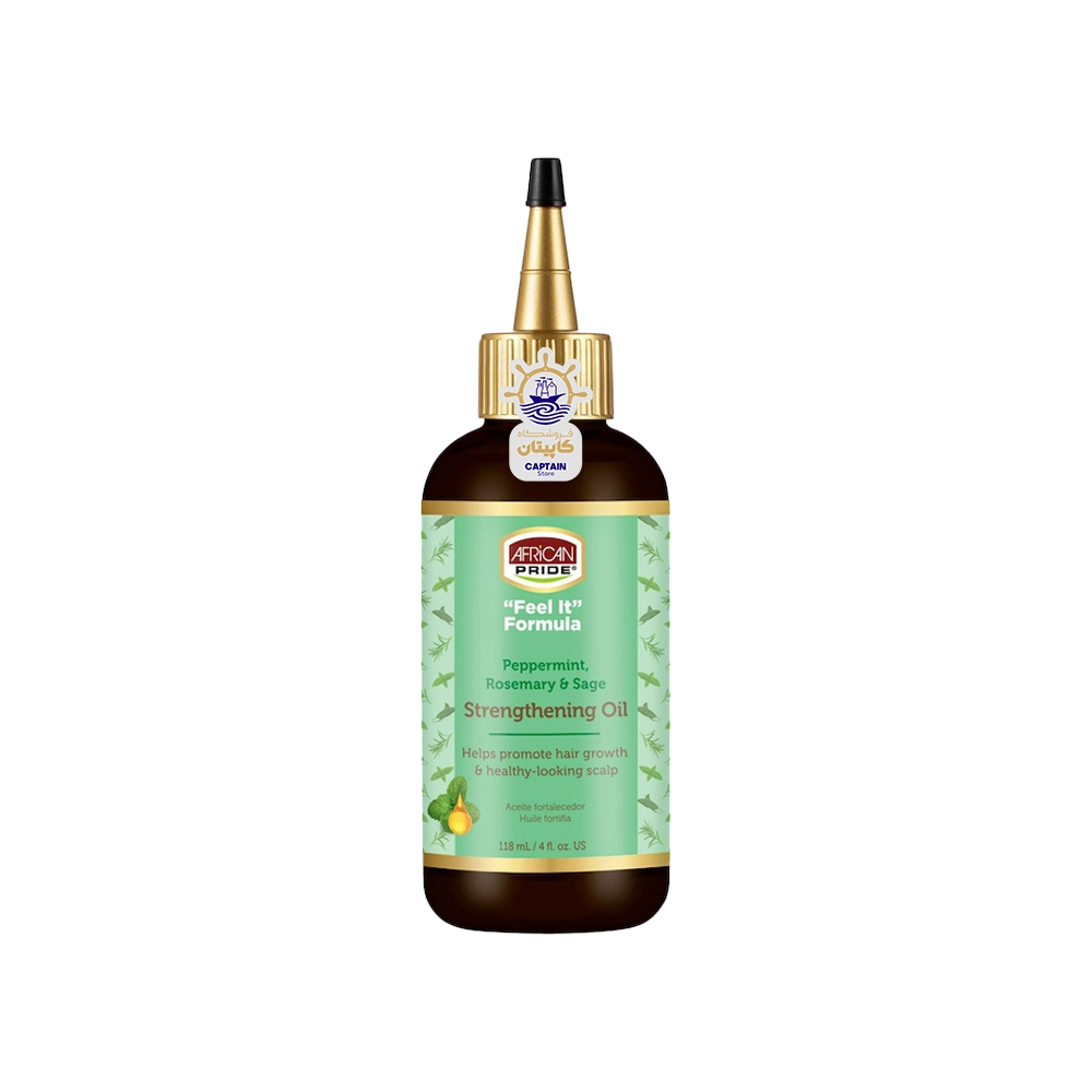 روغن تقویت کننده و ضد ریزش مو افریکن پراید ۱۱۸ میلی لیتر