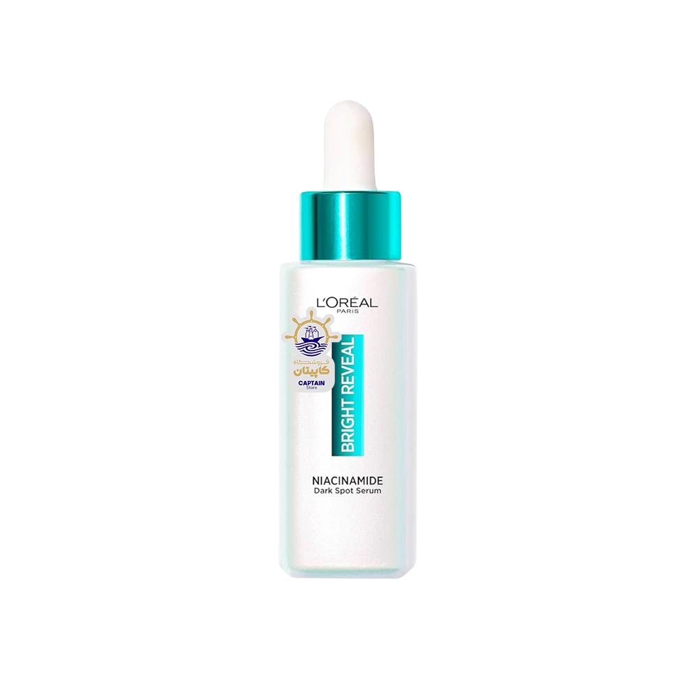 سرم ضد لک صورت نیاسینامید لورآل مدل برایت ریویل ۳۰ میلی لیتر