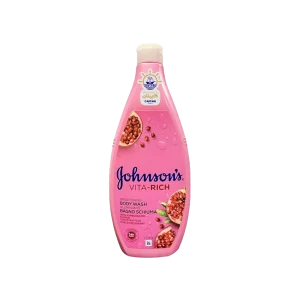 شامپو بدن جانسون مدل ویتا ریچ حاوی عصاره انار ۷۵۰ میلی لیتر