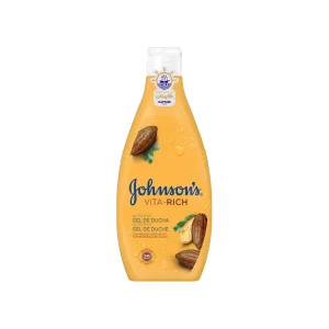 شامپو بدن جانسون مدل ویتا ریچ حاوی عصاره کره کاکائو ۷۵۰ میلی لیتر