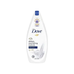 شامپو بدن داو مدل دیپلی نوریشینگ حاوی شیر ۵۰۰ میلی لیتر