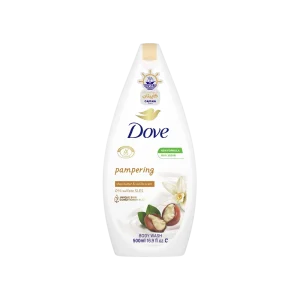 شامپو بدن داو مدل پیورلی پمپرینگ حاوی شی باتر و وانیل ۵۰۰ میلی لیتر