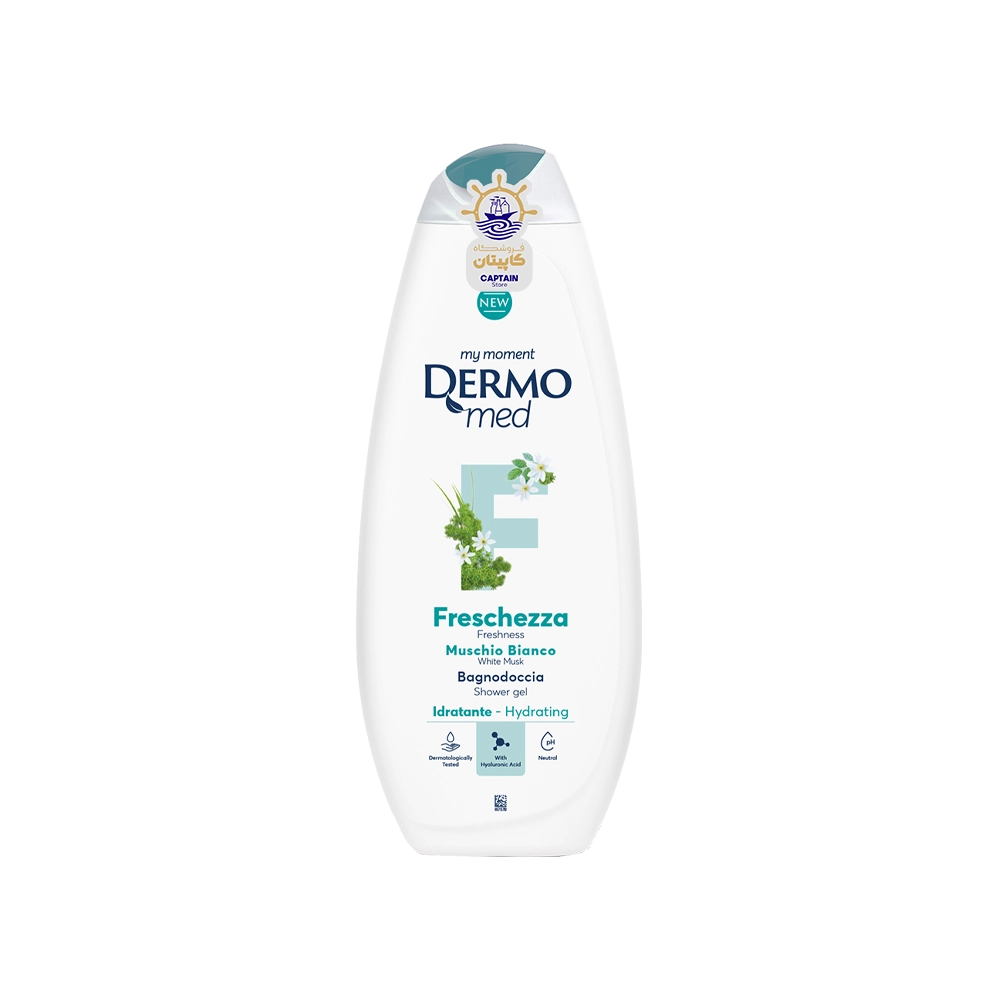 شامپو بدن درمومد مدل فرشزا ۶۵۰ میلی لیتر