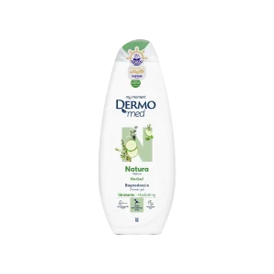 شامپو بدن درمومد مدل نیچرا ۶۵۰ میلی لیتر