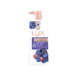 شامپو بدن لوکس مدل هایدریتینگ گلو ۴۵۰ میلی لیتر