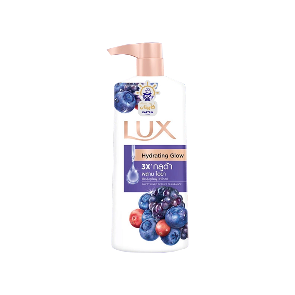 شامپو بدن لوکس مدل هایدریتینگ گلو ۴۵۰ میلی لیتر