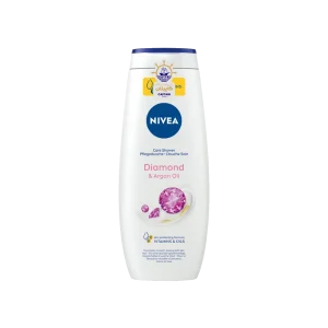شامپو بدن زنانه نیوا با رایحه الماس و روغن آرگان ۵۰۰ میلی لیتر