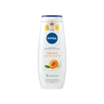 شامپو بدن زنانه نیوا با رایحه روغن زرد آلو و هسته زرد آلو ۵۰۰ میلی لیتر