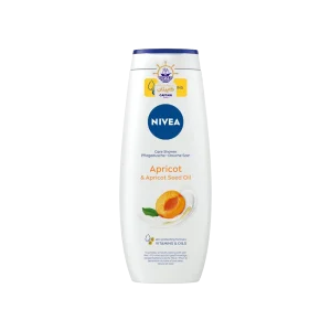 شامپو بدن زنانه نیوا با رایحه روغن زرد آلو و هسته زرد آلو ۵۰۰ میلی لیتر