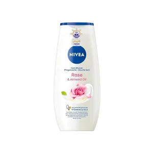 شامپو بدن زنانه نیوا با رایحه گل رز و روغن بادام ۵۰۰ میلی لیتر