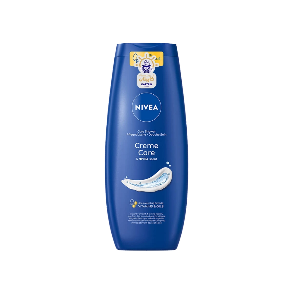 شامپو بدن نیوا مدل کرم اند کر ۵۰۰ میلی لیتر