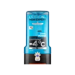 شامپو سر و بدن لورآل مردانه مدل کول پاور ۳۰۰ میلی لیتر