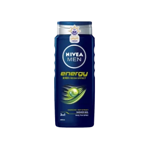 شامپو سر و بدن مردانه نیوا مدل انرژی فرش افکت ۵۰۰ میلی لیتر