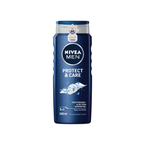 شامپو سر و بدن مردانه نیوا مدل پروتکت اند کر ۵۰۰ میلی لیتر