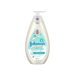 شامپو سر و بدن کودک جانسون مدل کاتن تاچ ۵۰۰ میلی لیتر