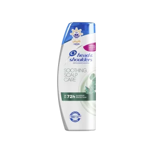 شامپو ضد شوره تسکین دهنده پوست سر هد اند شولدرز ۴۰۰ میلی لیتر