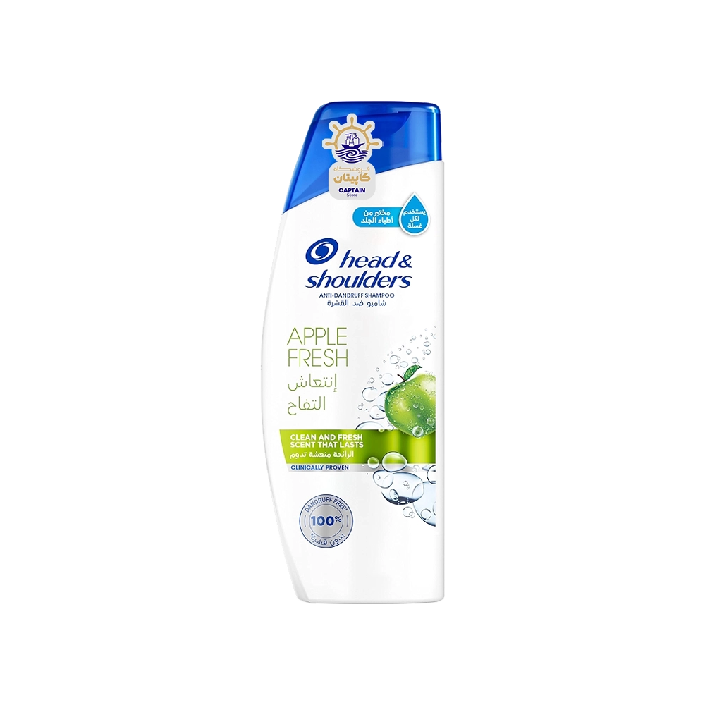 شامپو ضد شوره هد اند شولدرز عربی مدل اپل فرش