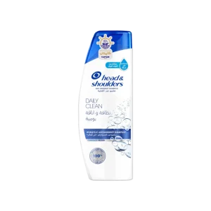 شامپو ضد شوره هد اند شولدرز عربی مدل دیلی کلین