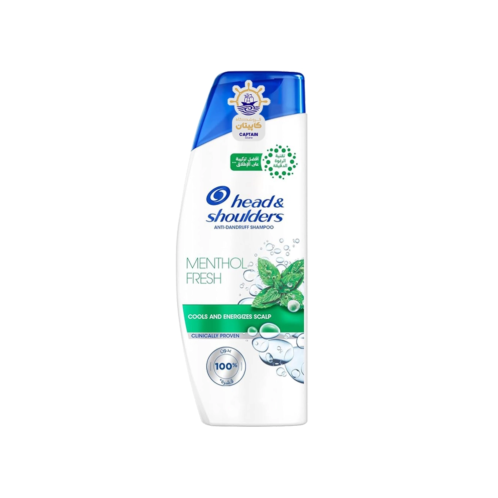 شامپو ضد شوره هد اند شولدرز عربی مدل منتول فرش