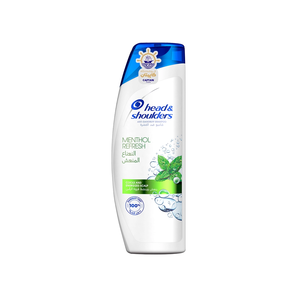 شامپو ضد شوره هد اند شولدرز عربی مدل منتول رفرش