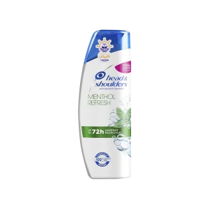 شامپو ضد شوره و خنک کننده هد اند شولدرز مدل منتول فرش ۴۰۰ میلی لیتر