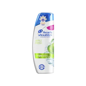 شامپو ضد شوره و طراوت بخش هد اند شولدرز حاوی سیب سبز ۴۰۰ میلی لیتر