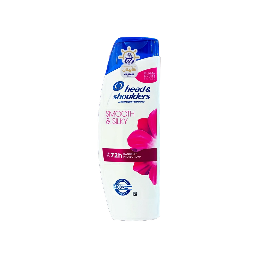 شامپو ضد شوره و نرم کننده هد اند شولدرز ۴۰۰ میلی لیتر