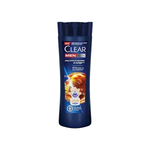 شامپو ضد شوره کلیر مردانه ترکی حاوی عصاره قهوه و کافئین ۳۵۰ میلی لیتر