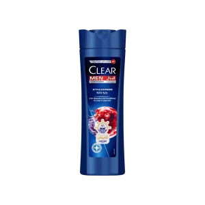 شامپو ضد شوره کلیر مردانه عربی مدل استایل اکسپرس ۳۵۰ میلی لیتر