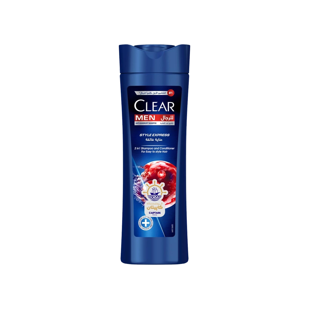 شامپو ضد شوره کلیر مردانه عربی مدل استایل اکسپرس ۳۵۰ میلی لیتر