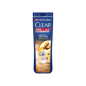 شامپو ضد شوره کلیر مردانه عربی مدل هیر فال دیفنس ۴۰۰ میلی لیتر