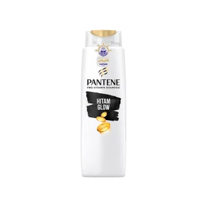 شامپو مو پنتن اندونزی مدل هیتام گلو ۱۶۰ میلی لیتر