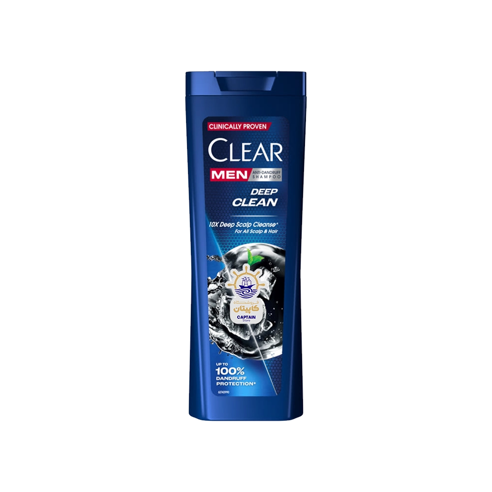 شامپو ضد شوره کلیر مردانه لهستانی مدل دیپ کلین ۳۶۰ میلی لیتر