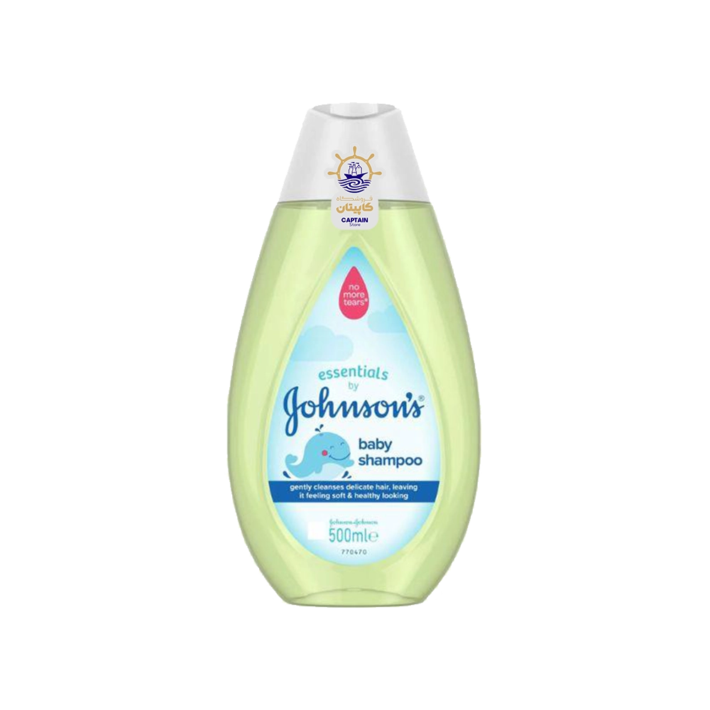 شامپو مو کودک جانسون ۵۰۰ میلی لیتر