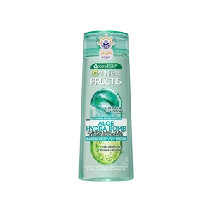 شامپو مو گارنیر میوه ای مدل آلوئه هایدرا بمب ۴۰۰ میلی لیتر