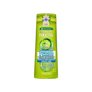 شامپو مو گارنیر میوه ای مدل استرنگث اند شاین ۲ در ۱ ۴۰۰ میلی لیتر