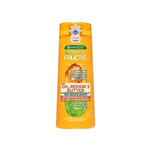 شامپو مو گارنیر میوه ای مدل اویل ریپیر باتر ۴۰۰ میلی لیتر