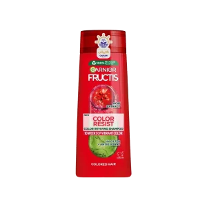 شامپو مو گارنیر میوه ای مدل کالر ریزست ۴۰۰ میلی لیتر