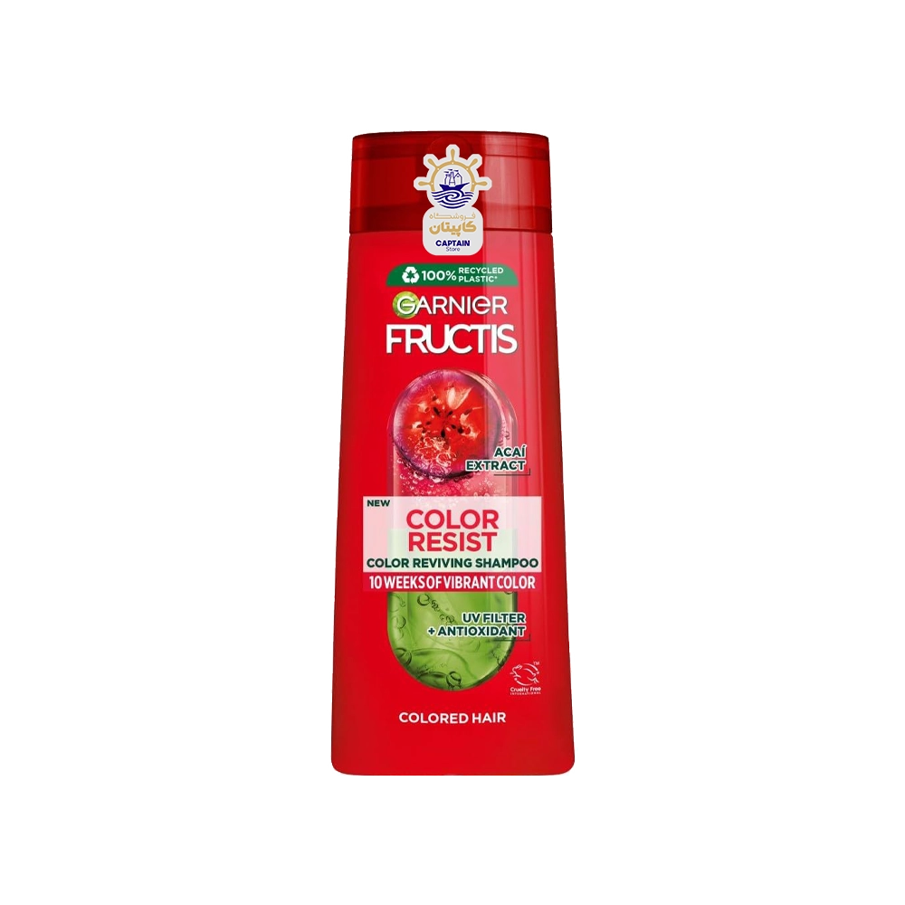 شامپو مو گارنیر میوه ای مدل کالر ریزست ۴۰۰ میلی لیتر