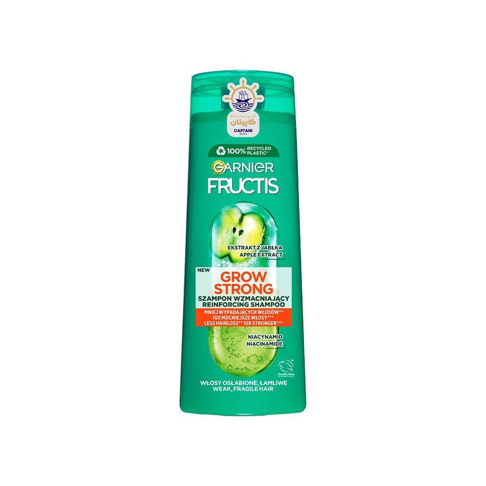 شامپو مو گارنیر میوه ای مدل گرو استرانگ ۴۰۰ میلی لیتر