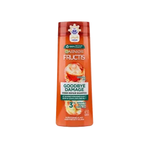 شامپو مو گارنیر میوه ای مدل گودبای دمیج ۴۰۰ میلی لیتر