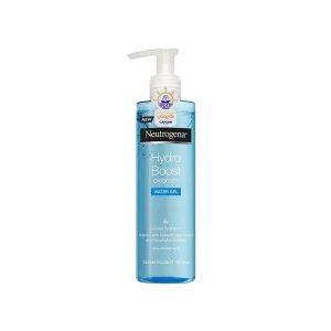 شوینده صورت واتر ژل نوتروژینا مدل هایدرو بوست ۲۰۰ میلی لیتر