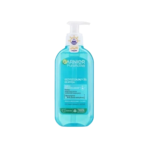 شوینده صورت کنترل چربی گارنیر مدل پیور اکتیو ۲۰۰ میلی لیتر