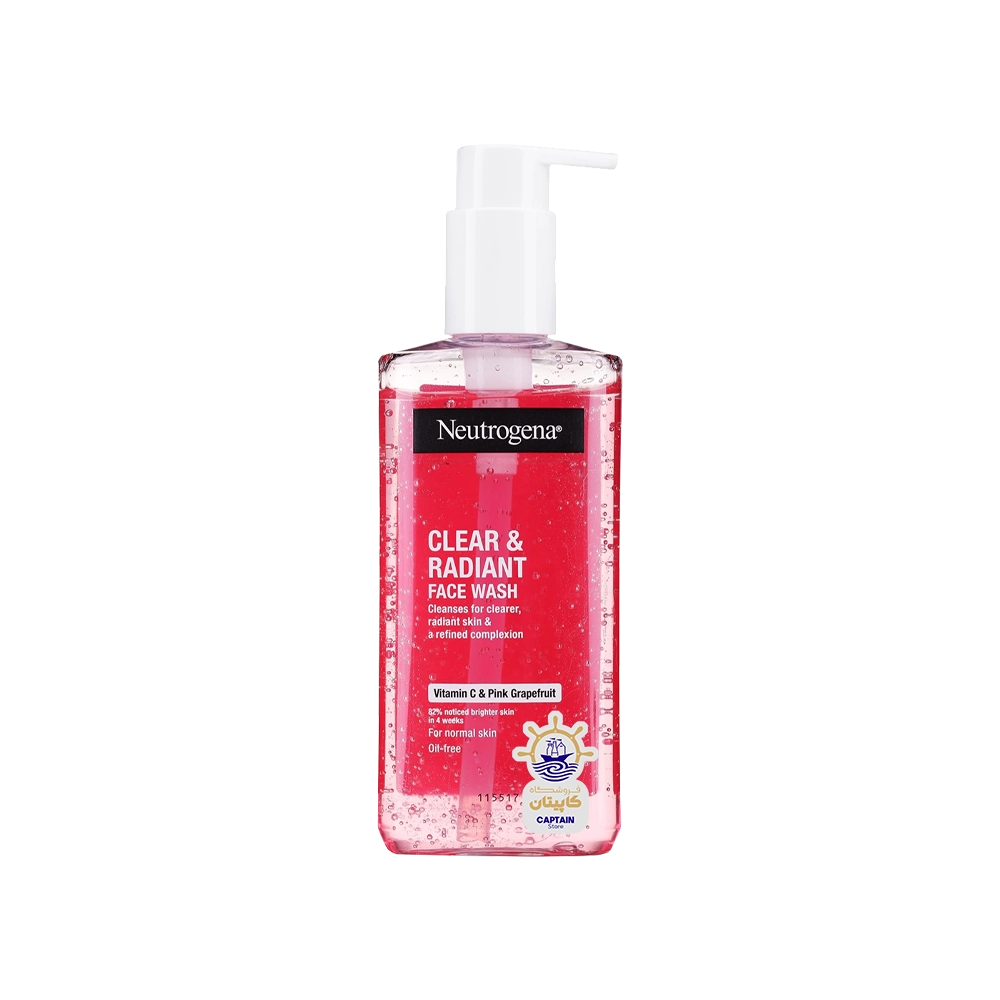 شوینده صورت گریپ فروت نوتروژینا ۲۰۰ میلی لیتر