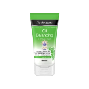 ماسک صورت حمام نوتروژینا مدل اویل بالانسینگ ۱۵۰ میلی لیتر