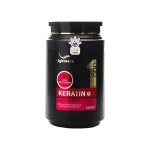 ماسک مو بدون سولفات لایتنس مدل کراتین و برنج سیاه ۱۰۰۰ میلی لیتر