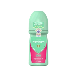 مام رول ضد تعریق زنانه میچام مدل فلاور فرش